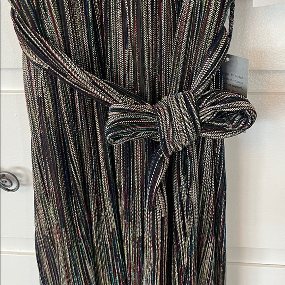 NWT Women’s Metallic High Waist Gown size Medium Nordstrom - Picture 7 of 11